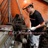 Ton's Chrome Siap Garap Motor Bermodalkan Mesin CB 125