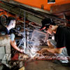 Ton's Chrome Siap Garap Motor Bermodalkan Mesin CB 125
