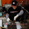 Ton's Chrome Siap Garap Motor Bermodalkan Mesin CB 125