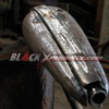 Ton's Chrome Siap Garap Motor Bermodalkan Mesin CB 125