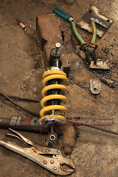 Body CB 125 Siap Dicat dan Krom