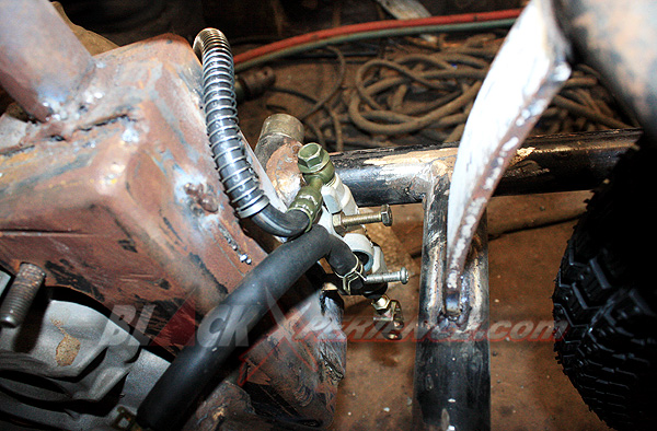 Body CB 125 Siap Dicat dan Krom