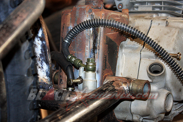 Body CB 125 Siap Dicat dan Krom