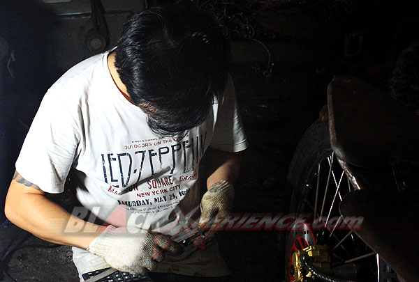Body CB 125 Siap Dicat dan Krom