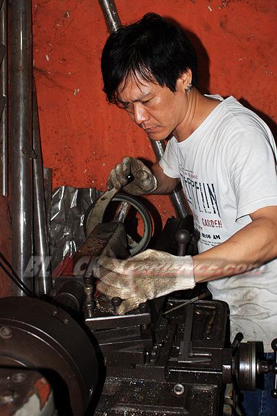 Body CB 125 Siap Dicat dan Krom