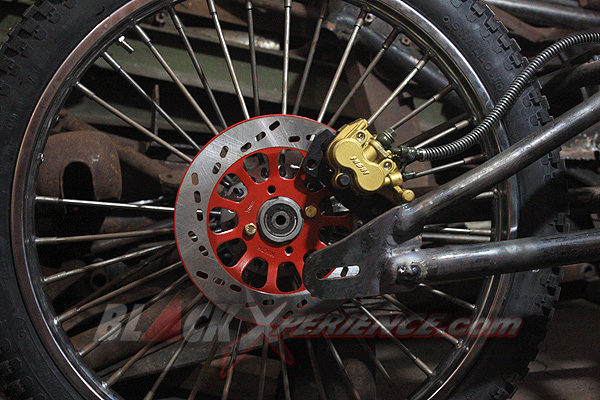 Body CB 125 Siap Dicat dan Krom