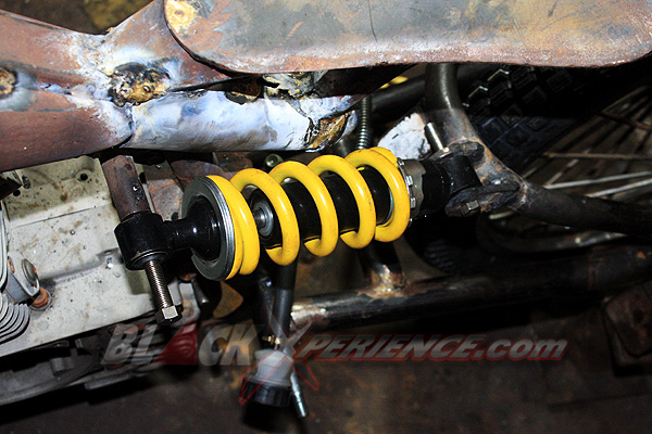 Body CB 125 Siap Dicat dan Krom