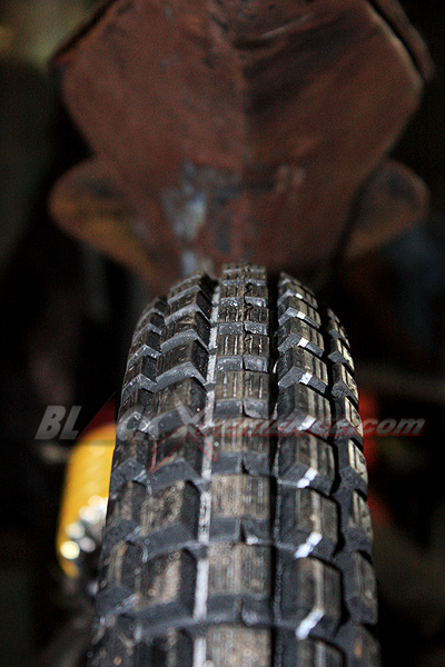 Body CB 125 Siap Dicat dan Krom