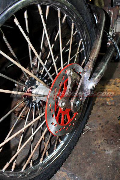 Body CB 125 Siap Dicat dan Krom