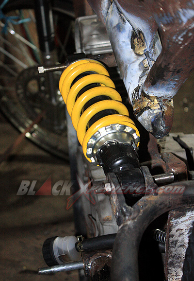 Body CB 125 Siap Dicat dan Krom