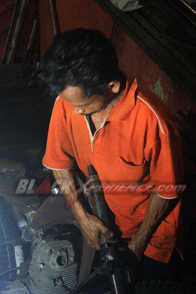 Body CB 125 Siap Dicat dan Krom