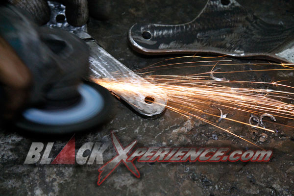 Inilah Urutan Proses Chrome Komponen CB 125