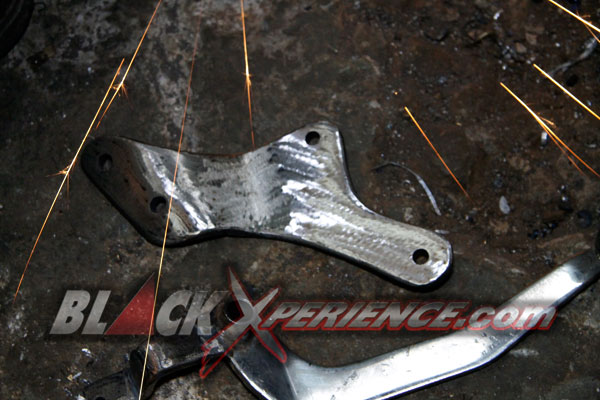 Inilah Urutan Proses Chrome Komponen CB 125