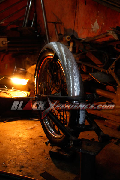 Inilah Urutan Proses Chrome Komponen CB 125