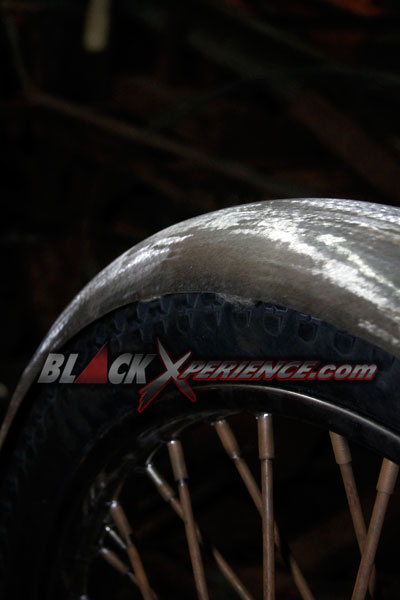 Inilah Urutan Proses Chrome Komponen CB 125