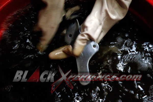 Inilah Urutan Proses Chrome Komponen CB 125