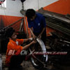 Inilah Urutan Proses Chrome Komponen CB 125