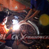 Inilah Urutan Proses Chrome Komponen CB 125