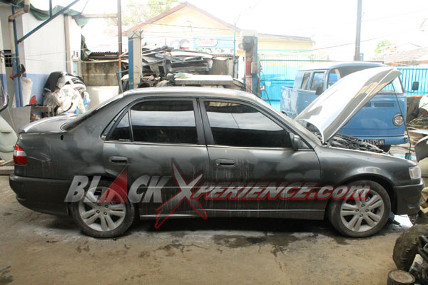 Episode III : Interior Lapis Kulit Sintetis 1,4 mili