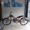 Tampang Ciamik Classic Style Concept CB 125