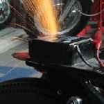 Pasang Bodi Perjelas Jati Diri Scorpio Cafe Racer