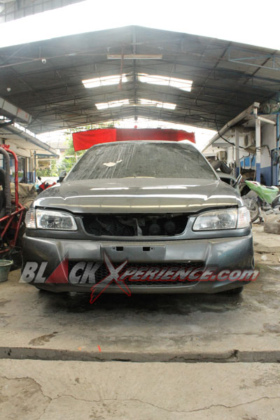 Episode III : Interior Lapis Kulit Sintetis 1,4 mili