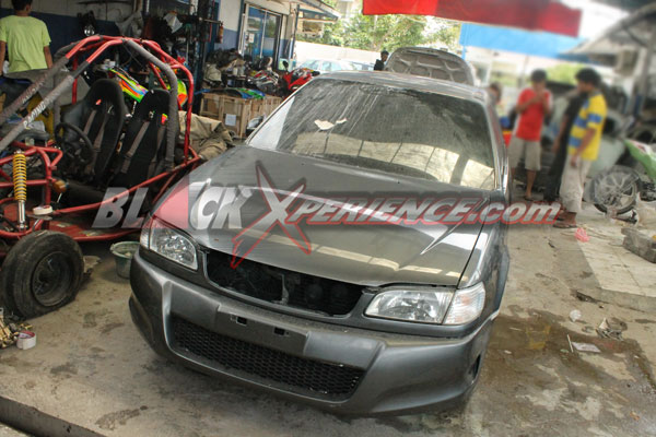 Episode III : Interior Lapis Kulit Sintetis 1,4 mili