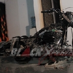Tampang Harley-Davidson Road King Cafe Bagger Terkuak