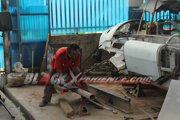 Episode III : Interior Lapis Kulit Sintetis 1,4 mili