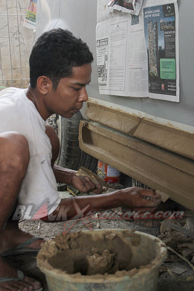 Fiber Dominasi Bodykit Honda CR-V Street Racing