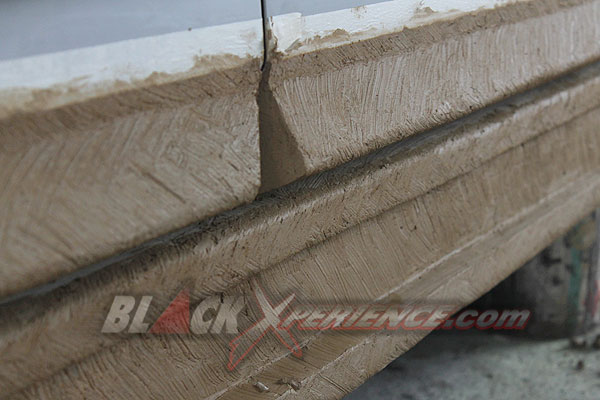 Fiber Dominasi Bodykit Honda CR-V Street Racing