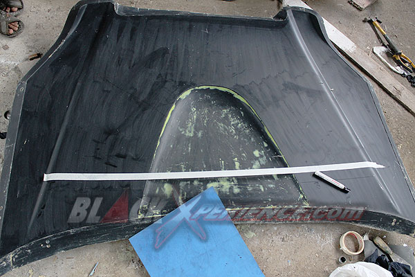 Fiber Dominasi Bodykit Honda CR-V Street Racing