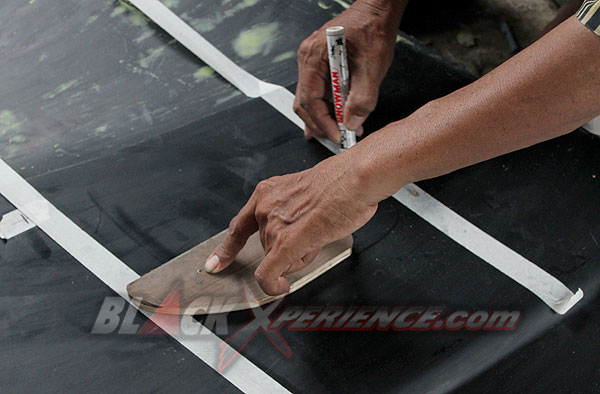 Fiber Dominasi Bodykit Honda CR-V Street Racing