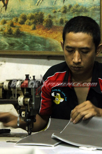 Episode III : Interior Lapis Kulit Sintetis 1,4 mili