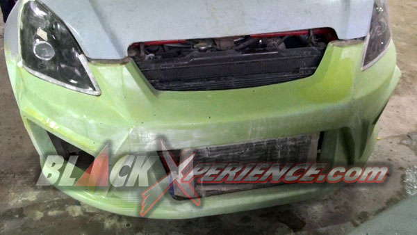 Eksterior Menuju Tahap Sempurna