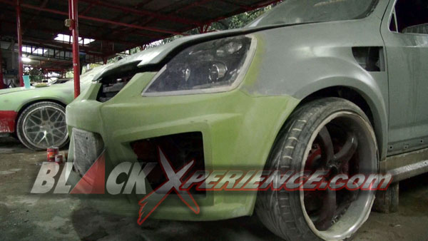 Eksterior Menuju Tahap Sempurna