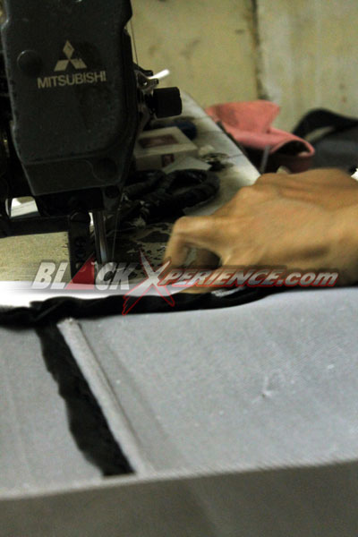 Episode III : Interior Lapis Kulit Sintetis 1,4 mili