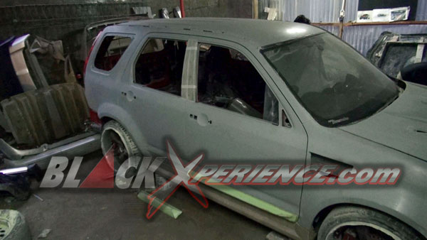 Eksterior Menuju Tahap Sempurna