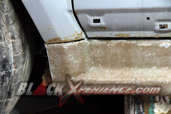 Eksterior Menuju Tahap Sempurna