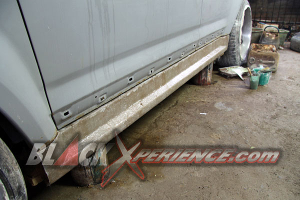 Eksterior Menuju Tahap Sempurna