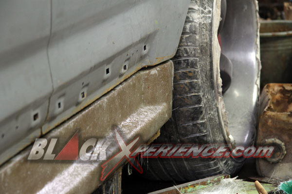 Eksterior Menuju Tahap Sempurna