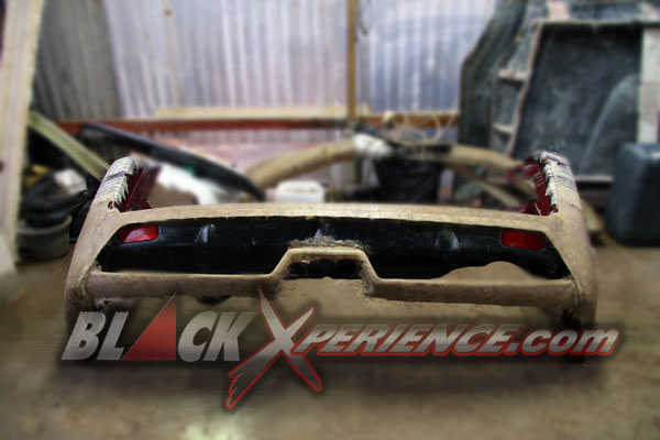 Eksterior Menuju Tahap Sempurna