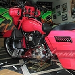 Mengintip Exotic Bike Memodifikasi Harley-Davidson