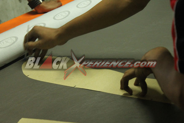 Episode III : Interior Lapis Kulit Sintetis 1,4 mili