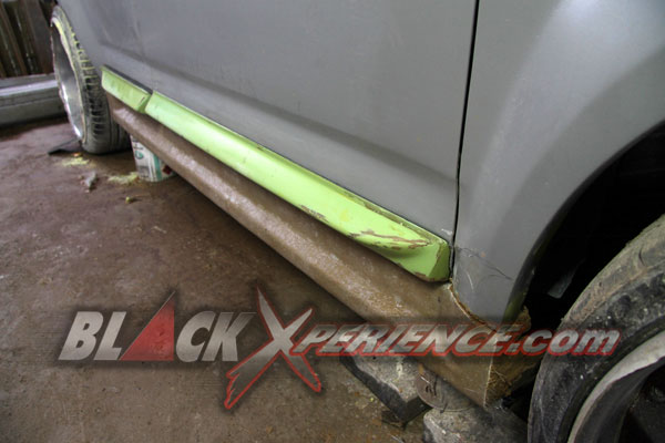 Eksterior Menuju Tahap Sempurna