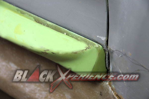 Eksterior Menuju Tahap Sempurna