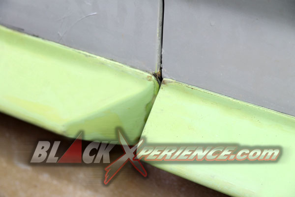 Eksterior Menuju Tahap Sempurna