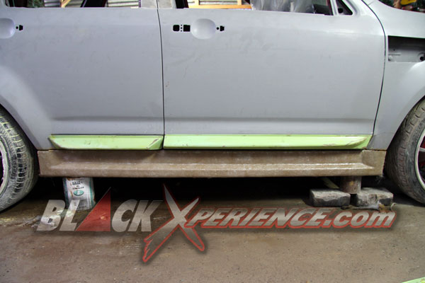 Eksterior Menuju Tahap Sempurna