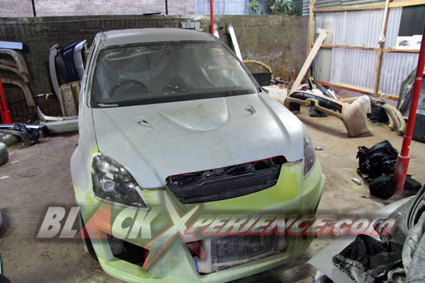 Eksterior Menuju Tahap Sempurna