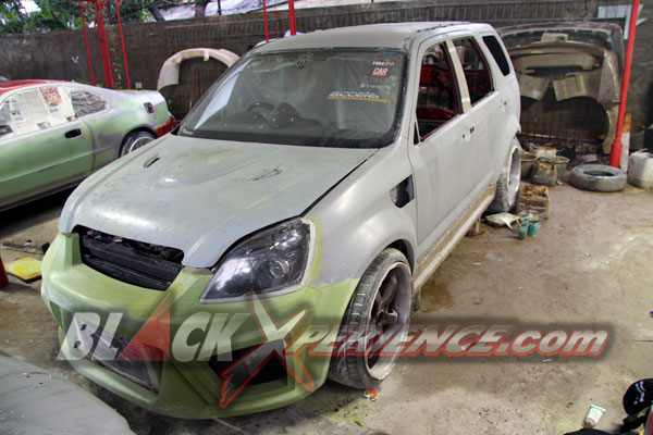 Eksterior Menuju Tahap Sempurna